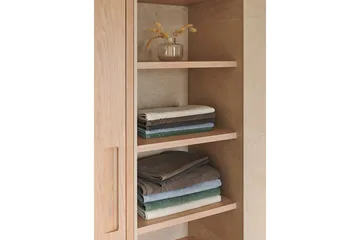 Kylpymatto Helle 50 x 70 cm - Ruskea - Kodintekstiilit & matot - Kylpyhuonetekstiilit - Pyyhe