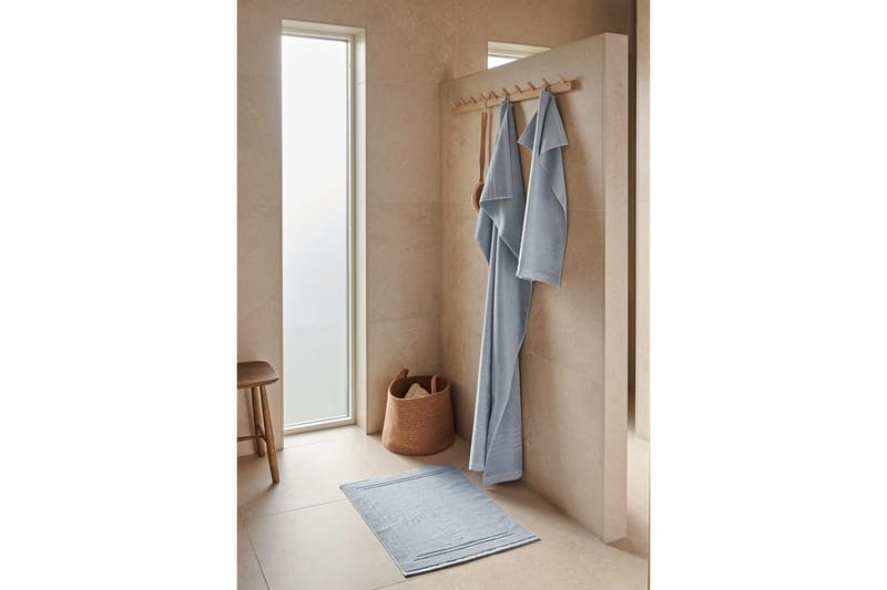 Kylpymatto Helle 50 x 70 cm - Sininen - Kodintekstiilit & matot - Kylpyhuonetekstiilit - Pyyhe