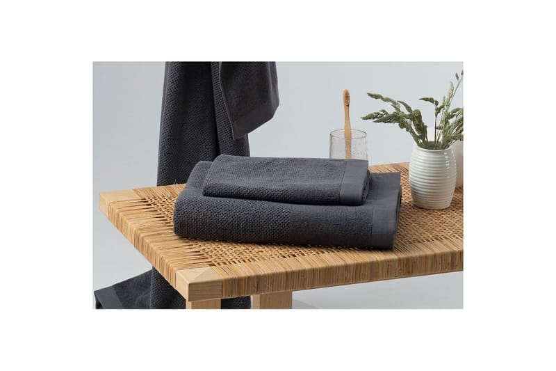 Kylpypyyhe Enzo Frotee 90 x 150 cm - Sininen - Kodintekstiilit & matot - Kylpyhuonetekstiilit - Pyyhe