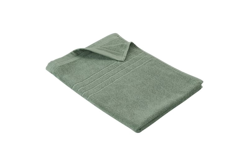Frotee Helle 90 x 150 cm Vihreä - Vihreä - Kodintekstiilit & matot - Kylpyhuonetekstiilit - Kylpypyyhe