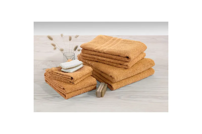 Käsipyyhe Perus Frotee, Keltainen