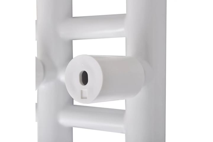 Kylpyhuoneen Keskuslämmitys Pyyheteline E-muoto 600x1200 mm - Valkoinen - Kylpypyyhe - Froteepyyhe - Rantapyyhe