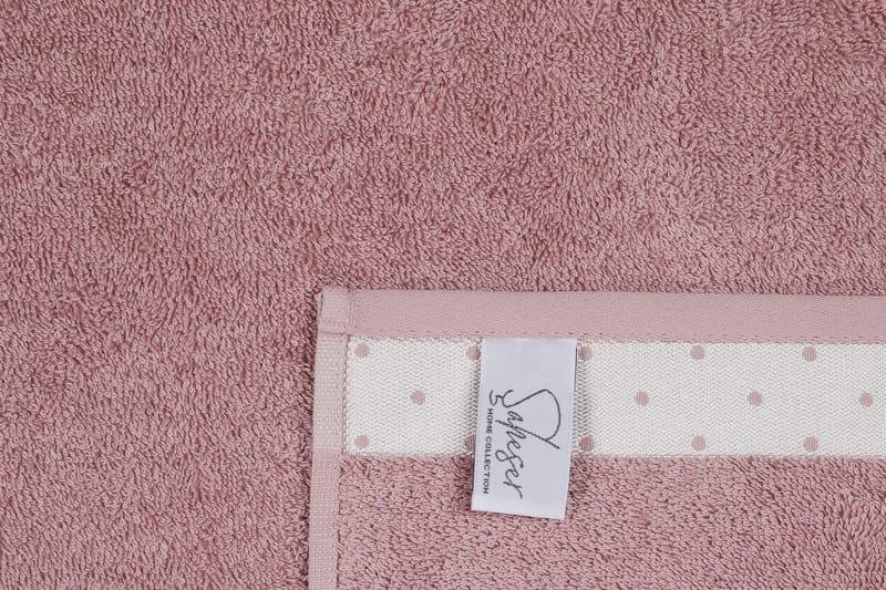 Kylpypyyhe Ccooling 2 kpl - Punainen / valkoinen - Kodintekstiilit & matot - Kylpyhuonetekstiilit - Kylpypyyhe