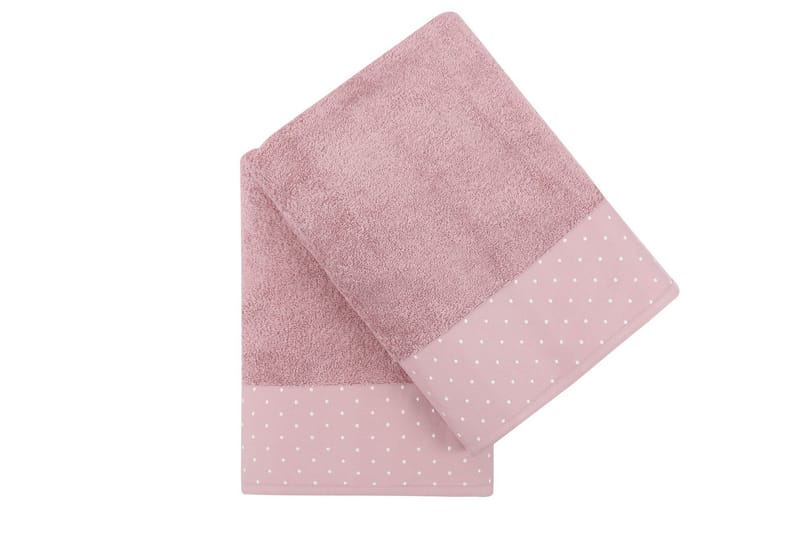 Kylpypyyhe Ccooling 2 kpl - Punainen / valkoinen - Kodintekstiilit & matot - Kylpyhuonetekstiilit - Kylpypyyhe