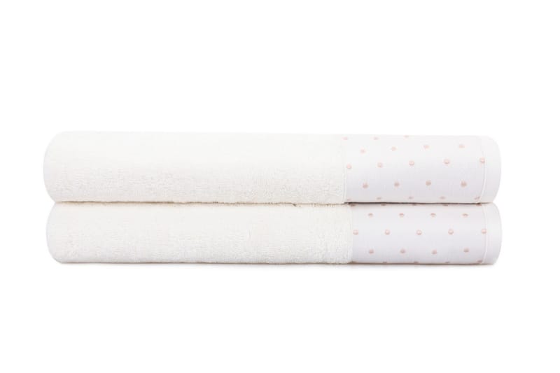 Kylpypyyhe Ccooling 2-pak - Beige/Kerma - Kodintekstiilit & matot - Kylpyhuonetekstiilit - Kylpypyyhe