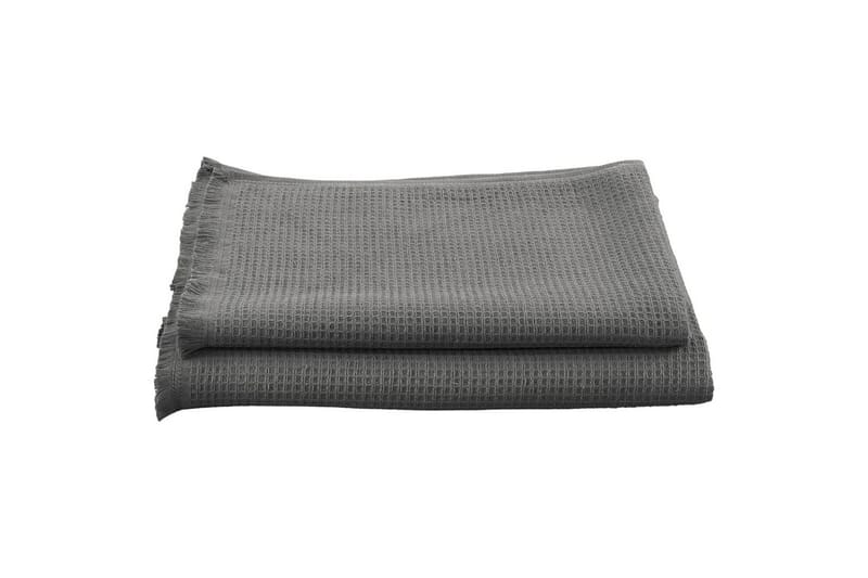 Kylpypyyhe Haze Frotee 90 x 150 cm - Harmaa - Kodintekstiilit & matot - Kylpyhuonetekstiilit - Kylpypyyhe