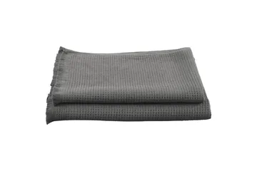 Kylpypyyhe Haze Frotee 90 x 150 cm - Harmaa - Kodintekstiilit & matot - Kylpyhuonetekstiilit - Kylpypyyhe
