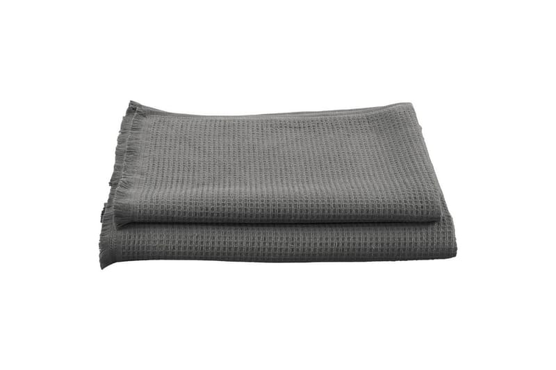 Kylpypyyhe Haze Frotee 90 x 150 cm - Harmaa - Kodintekstiilit & matot - Kylpyhuonetekstiilit - Kylpypyyhe