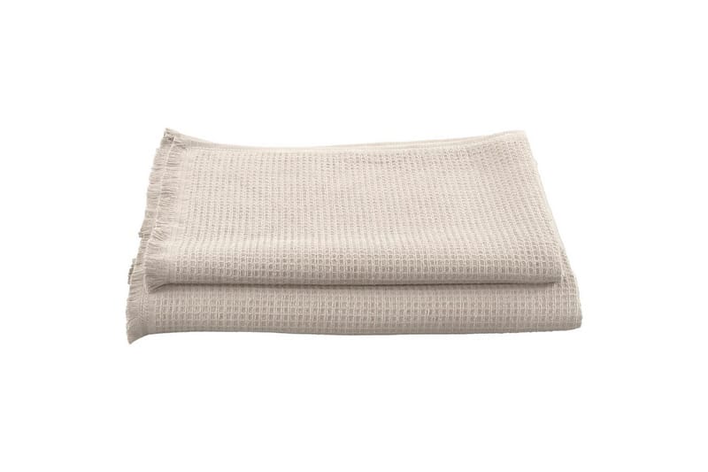 Kylpypyyhe Haze Frotee 90 x 150 cm - Hiekka - Kodintekstiilit & matot - Kylpyhuonetekstiilit - Kylpypyyhe