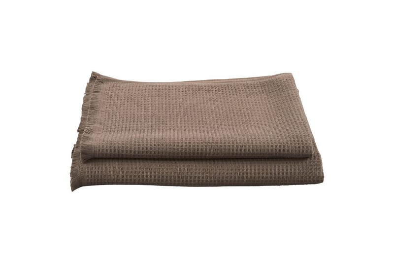 Kylpypyyhe Haze Frotee 90 x 150 cm - Ruskea - Kodintekstiilit & matot - Kylpyhuonetekstiilit - Kylpypyyhe