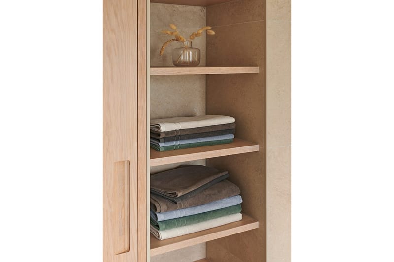 Kylpypyyhe Helle Frotee 90 x 150 cm - Harmaa - Kodintekstiilit & matot - Kylpyhuonetekstiilit - Kylpypyyhe