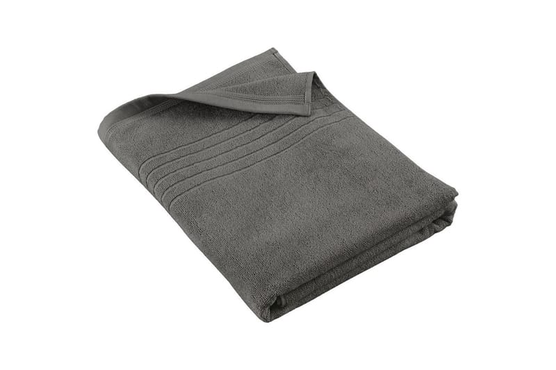 Kylpypyyhe Helle Frotee 90 x 150 cm - Harmaa - Kodintekstiilit & matot - Kylpyhuonetekstiilit - Kylpypyyhe