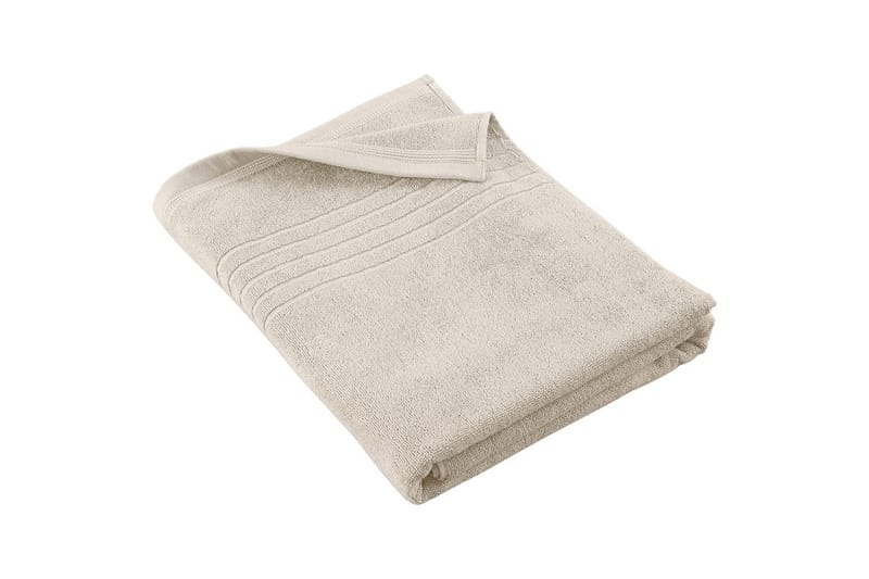 Kylpypyyhe Helle Frotee 90 x 150 cm, Hiekka