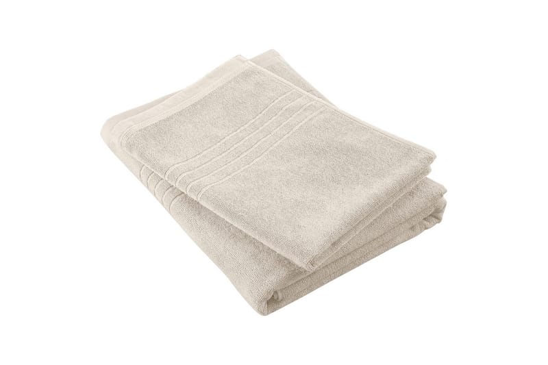 Kylpypyyhe Helle Frotee 90 x 150 cm - Hiekka - Kodintekstiilit & matot - Kylpyhuonetekstiilit - Kylpypyyhe