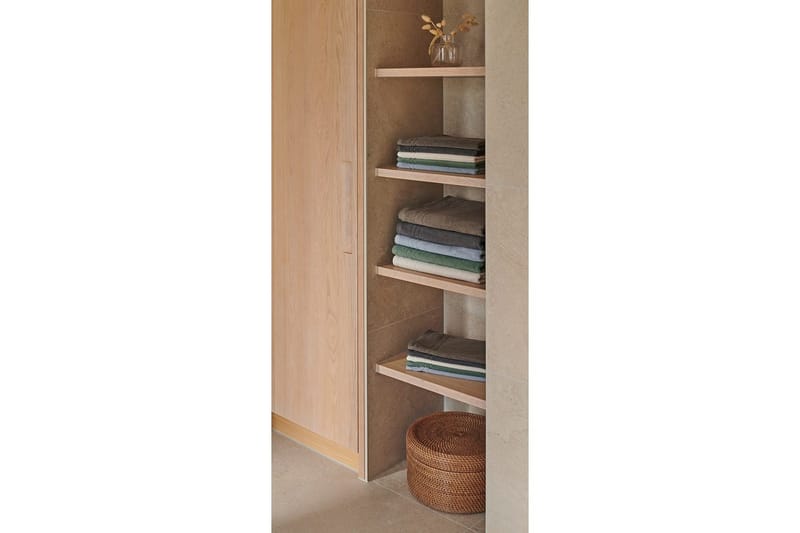 Kylpypyyhe Helle Frotee 90 x 150 cm - Hiekka - Kodintekstiilit & matot - Kylpyhuonetekstiilit - Kylpypyyhe