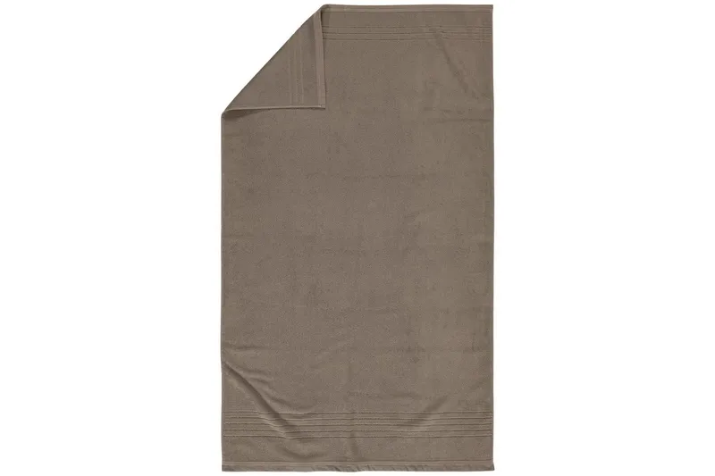 Kylpypyyhe Helle Frotee 90 x 150 cm - Ruskea - Kodintekstiilit & matot - Kylpyhuonetekstiilit - Kylpypyyhe