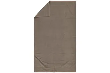 Kylpypyyhe Helle Frotee 90 x 150 cm - Ruskea - Kodintekstiilit & matot - Kylpyhuonetekstiilit - Kylpypyyhe