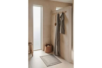 Kylpypyyhe Helle Frotee 90 x 150 cm - Ruskea - Kodintekstiilit & matot - Kylpyhuonetekstiilit - Kylpypyyhe