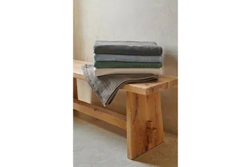 Kylpypyyhe Helle Frotee 90 x 150 cm - Sininen - Kodintekstiilit & matot - Kylpyhuonetekstiilit - Kylpypyyhe