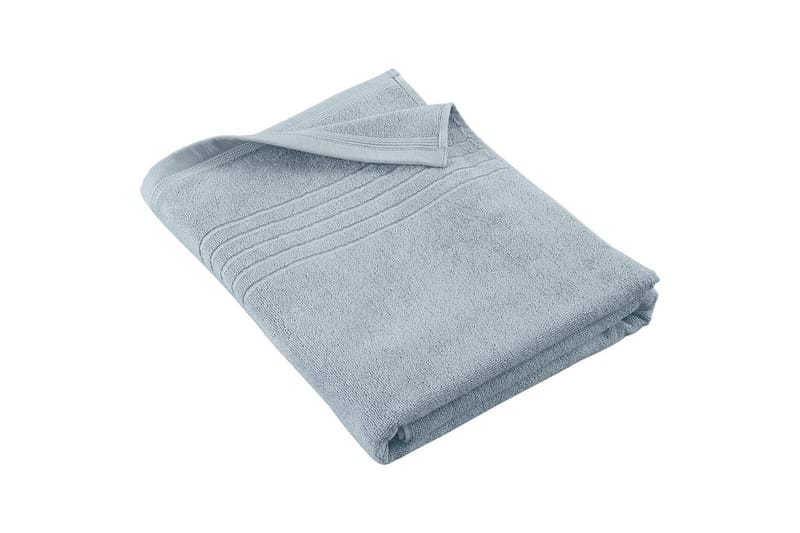 Kylpypyyhe Helle Frotee 90 x 150 cm - Sininen - Kodintekstiilit & matot - Kylpyhuonetekstiilit - Kylpypyyhe