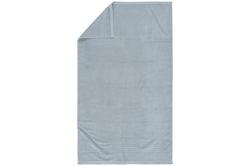 Kylpypyyhe Helle Frotee 90 x 150 cm - Sininen - Kodintekstiilit & matot - Kylpyhuonetekstiilit - Kylpypyyhe