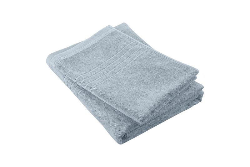 Kylpypyyhe Helle Frotee 90 x 150 cm - Sininen - Kodintekstiilit & matot - Kylpyhuonetekstiilit - Kylpypyyhe