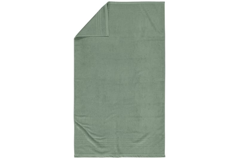 Kylpypyyhe Helle Frotee 90 x 150 cm - Vihreä - Kodintekstiilit & matot - Kylpyhuonetekstiilit - Kylpypyyhe