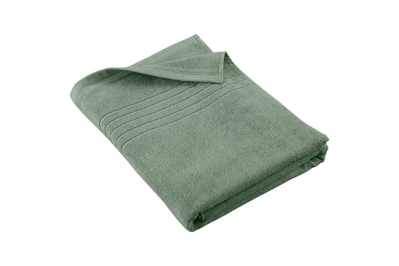Kylpypyyhe Helle Frotee 90 x 150 cm, Vihreä