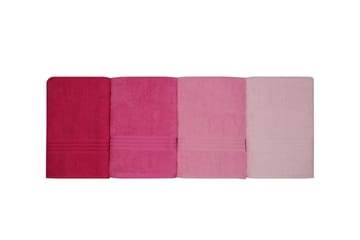 Kylpypyyhe Hobby 70x140 cm 2-pak - Roosa/Vaalearoosa - Kodintekstiilit & matot - Kylpyhuonetekstiilit - Kylpypyyhe