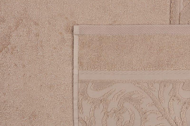Kylpypyyhe Hobby 70x140 cm 2-pak - Beige - Kodintekstiilit & matot - Kylpyhuonetekstiilit - Kylpypyyhe