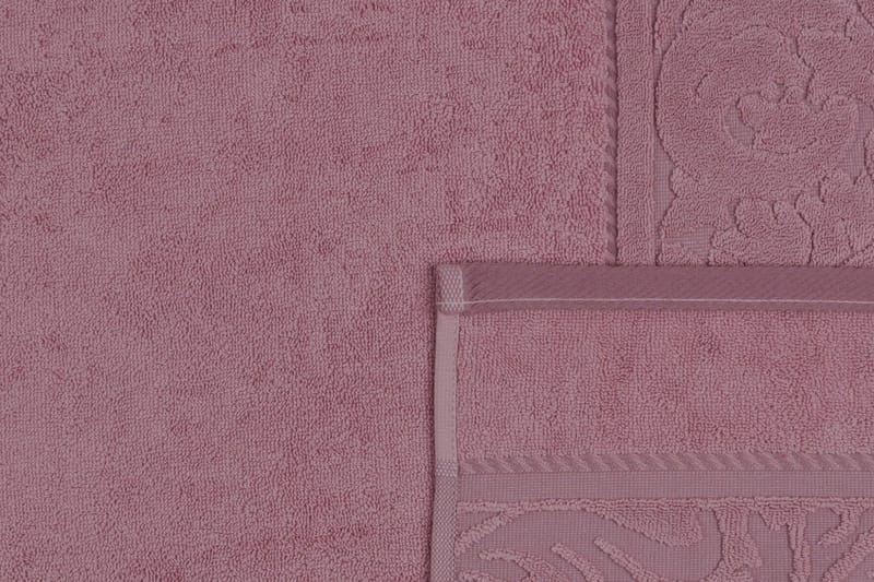 Kylpypyyhe Hobby 70x140 cm 2-pak - Roosa - Kodintekstiilit & matot - Kylpyhuonetekstiilit - Kylpypyyhe
