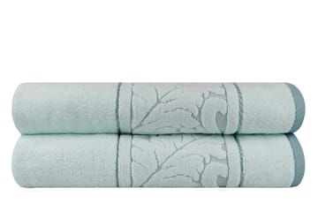Kylpypyyhe Hobby 70x140 cm 2-pak - Minttu - Kodintekstiilit & matot - Kylpyhuonetekstiilit - Kylpypyyhe