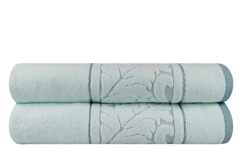 Kylpypyyhe Hobby 70x140 cm 2-pak - Minttu - Kodintekstiilit & matot - Kylpyhuonetekstiilit - Kylpypyyhe