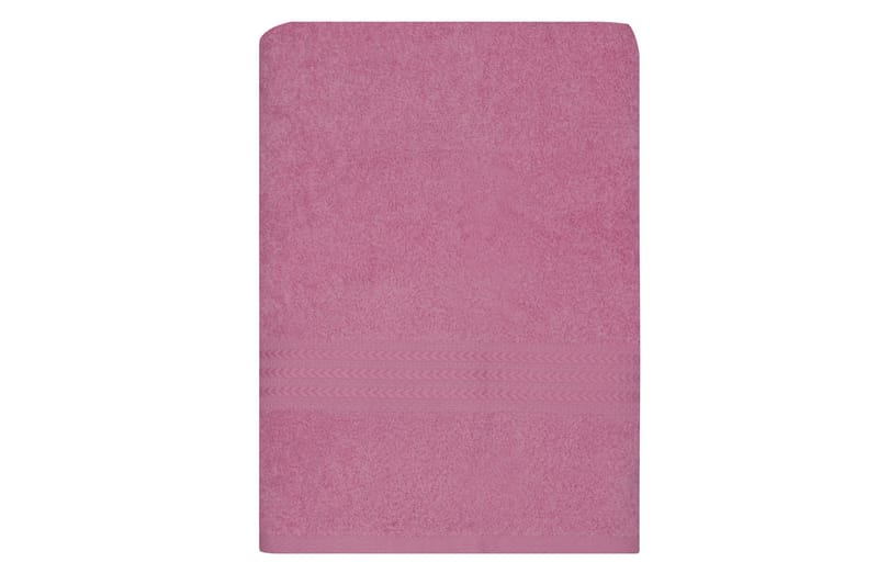 Kylpypyyhe Hobby 70x140 cm - Roosa - Kodintekstiilit & matot - Kylpyhuonetekstiilit - Kylpypyyhe