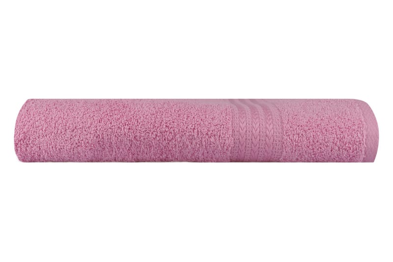Kylpypyyhe Hobby 70x140 cm - Roosa - Kodintekstiilit & matot - Kylpyhuonetekstiilit - Kylpypyyhe
