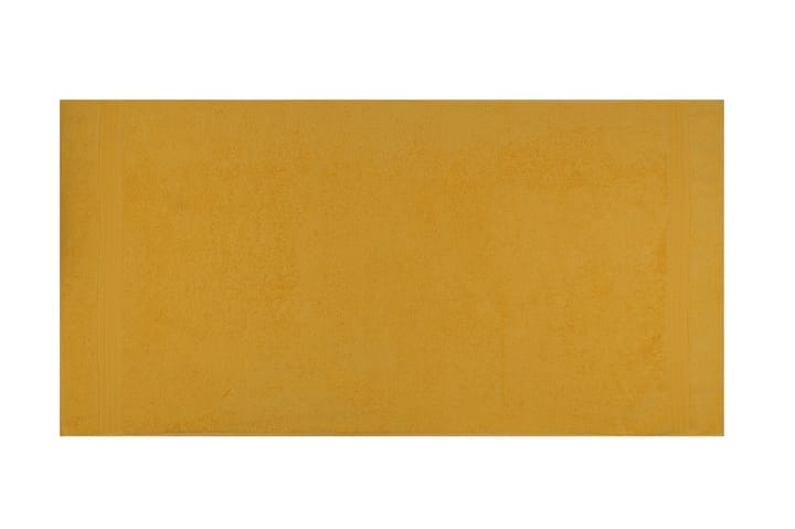 Kylpypyyhe Hobby 70x140 cm - Tummankeltainen - Froteepyyhe - Kylpypyyhe - Rantapyyhe