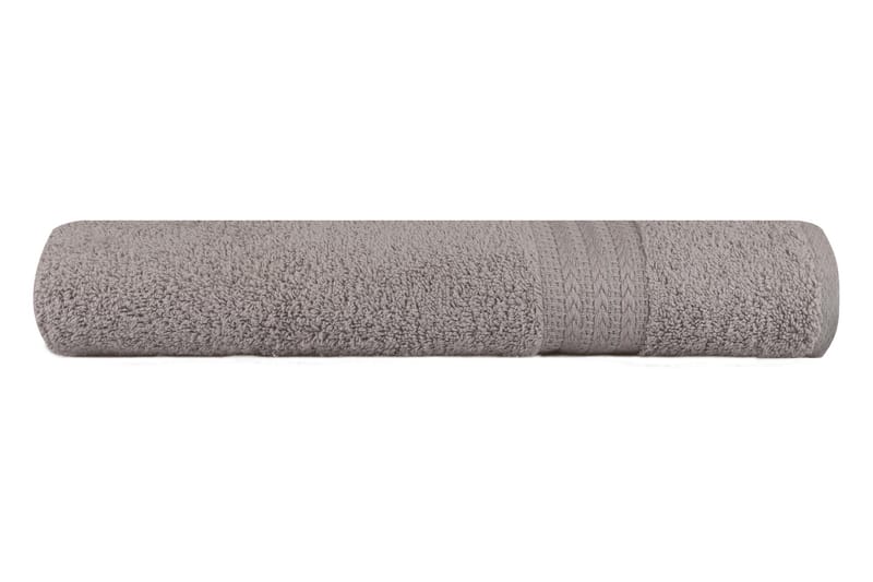 Kylpypyyhe Hobby 70x140 cm - Tummanruskea - Kodintekstiilit & matot - Kylpyhuonetekstiilit - Kylpypyyhe