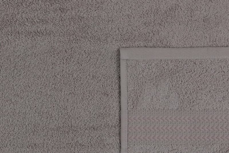 Kylpypyyhe Hobby 70x140 cm - Tummanruskea - Kodintekstiilit & matot - Kylpyhuonetekstiilit - Kylpypyyhe