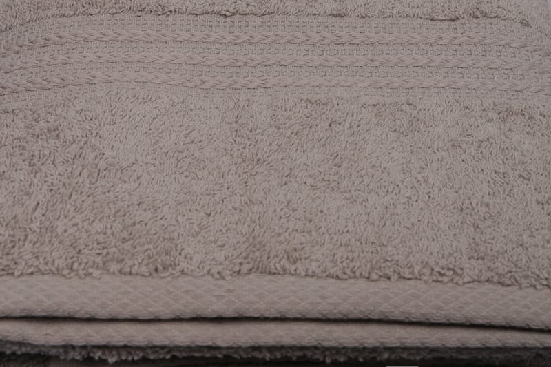 Kylpypyyhe Hobby 70x140 cm - Tummanruskea - Kodintekstiilit & matot - Kylpyhuonetekstiilit - Kylpypyyhe