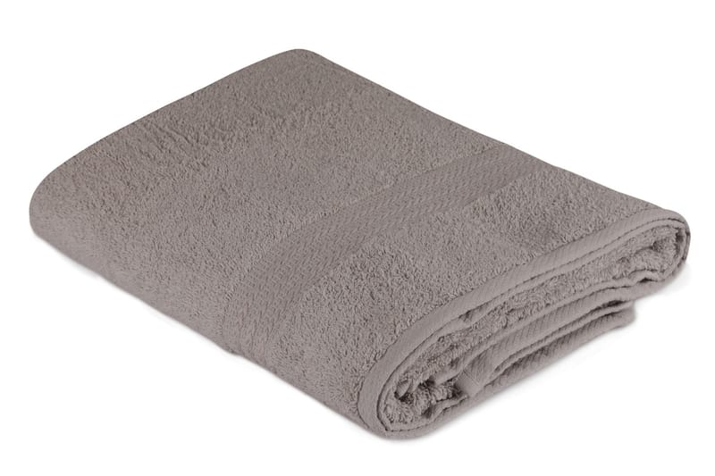 Kylpypyyhe Hobby 70x140 cm - Tummanruskea - Kodintekstiilit & matot - Kylpyhuonetekstiilit - Kylpypyyhe