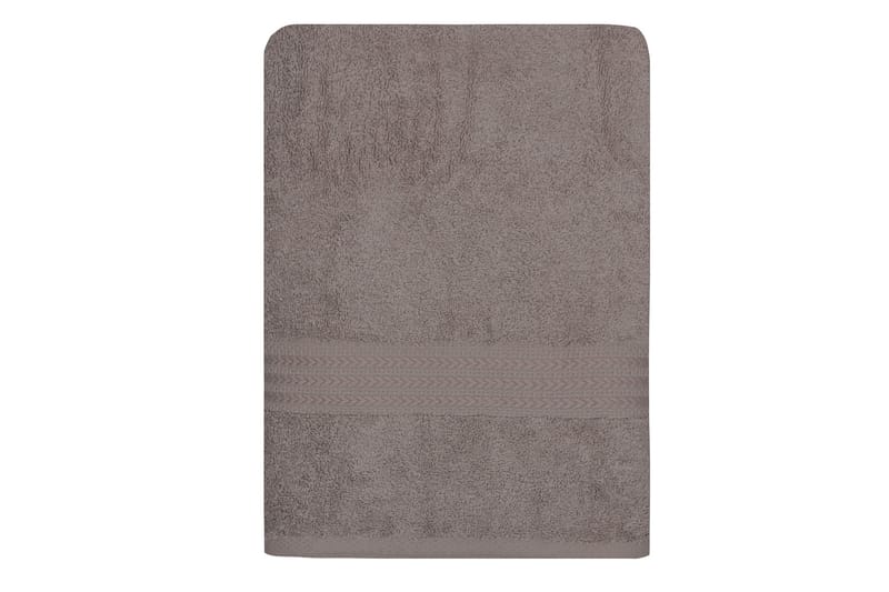Kylpypyyhe Hobby 70x140 cm - Tummanruskea - Kodintekstiilit & matot - Kylpyhuonetekstiilit - Kylpypyyhe