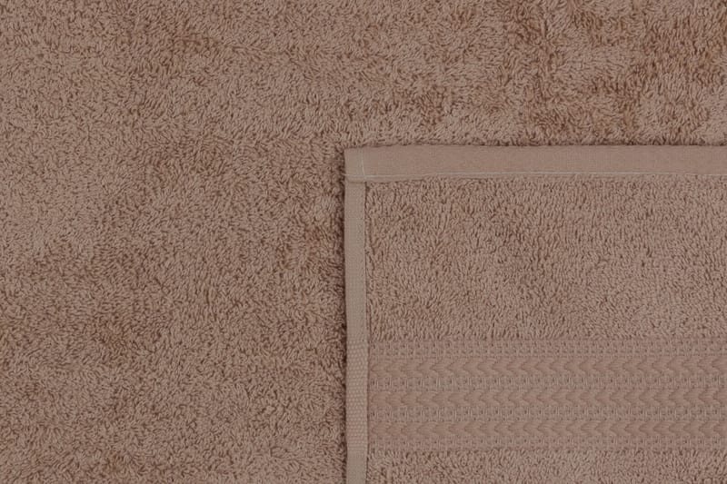 Kylpypyyhe Hobby 70x140 cm - Vaaleanruskea - Kodintekstiilit & matot - Kylpyhuonetekstiilit - Kylpypyyhe