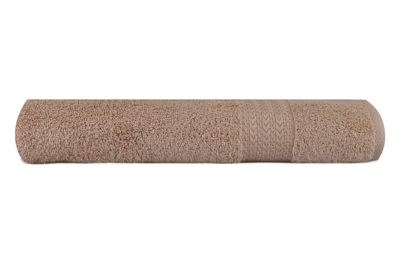 Kylpypyyhe Hobby 70x140 cm - Vaaleanruskea - Kodintekstiilit & matot - Kylpyhuonetekstiilit - Kylpypyyhe