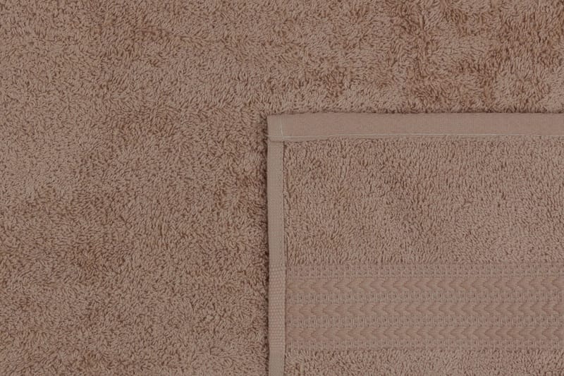 Kylpypyyhe Hobby 70x140 cm - Vaaleanruskea - Kodintekstiilit & matot - Kylpyhuonetekstiilit - Kylpypyyhe