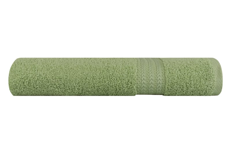Kylpypyyhe Hobby 70x140 cm - Vihreä - Kodintekstiilit & matot - Kylpyhuonetekstiilit - Kylpypyyhe
