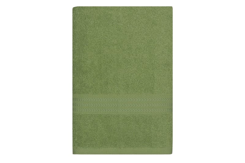 Kylpypyyhe Hobby 70x140 cm - Vihreä - Kodintekstiilit & matot - Kylpyhuonetekstiilit - Kylpypyyhe