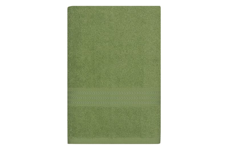 Kylpypyyhe Hobby 70x140 cm - Vihreä - Kodintekstiilit & matot - Kylpyhuonetekstiilit - Kylpypyyhe