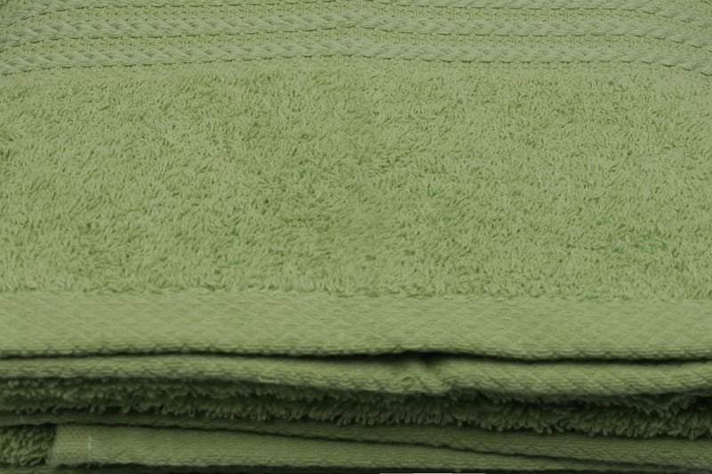 Kylpypyyhe Hobby 70x140 cm - Vihreä - Kodintekstiilit & matot - Kylpyhuonetekstiilit - Kylpypyyhe