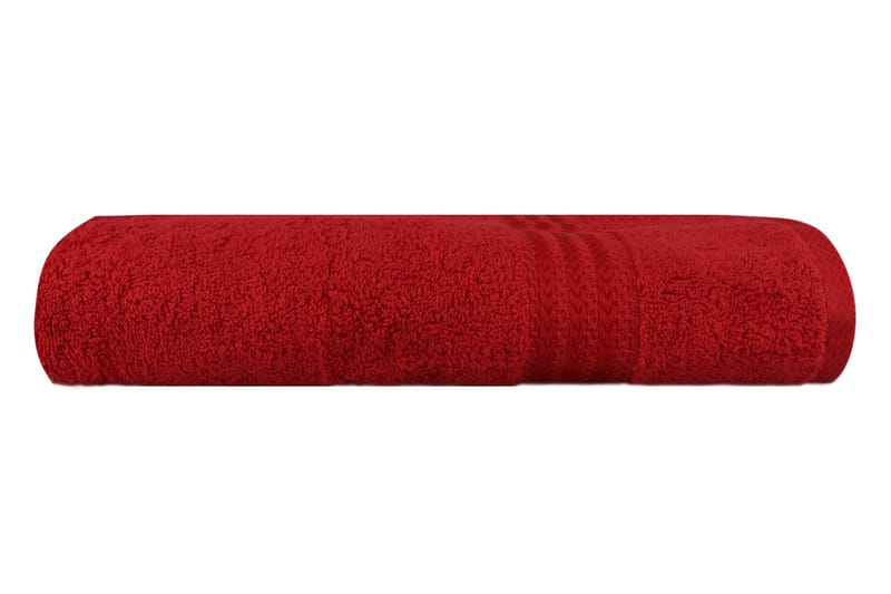 Kylpypyyhe Hobby 70x140 cm - Punainen - Kodintekstiilit & matot - Kylpyhuonetekstiilit - Kylpypyyhe