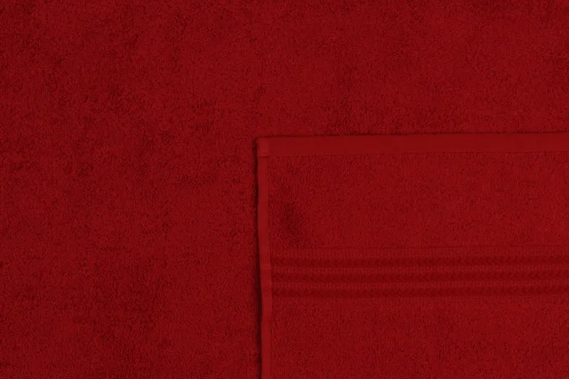 Kylpypyyhe Hobby 70x140 cm - Punainen - Kodintekstiilit & matot - Kylpyhuonetekstiilit - Kylpypyyhe